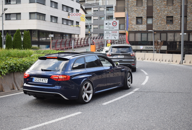 Audi RS4 Avant B8