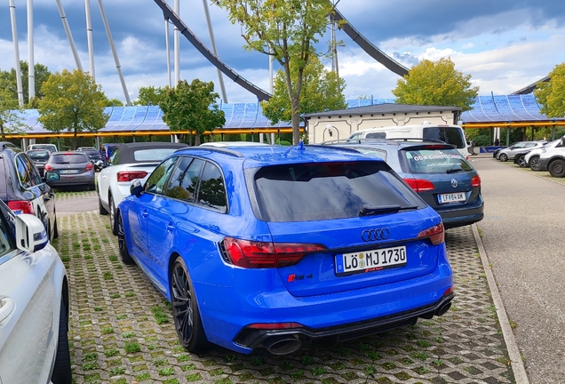 Audi RS4 Avant B9 2020