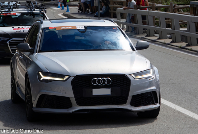 Audi RS6 Avant C7 2015