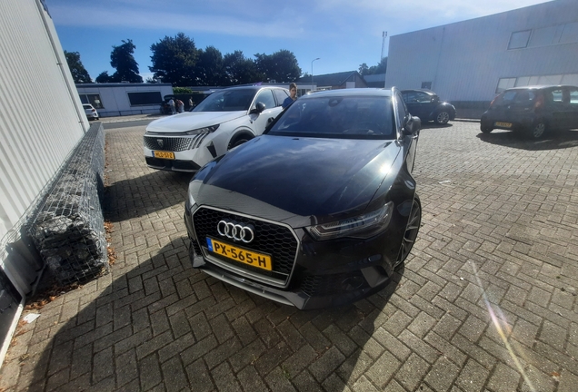 Audi RS6 Avant C7 2015