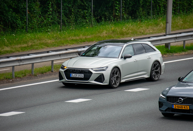 Audi RS6 Avant C8
