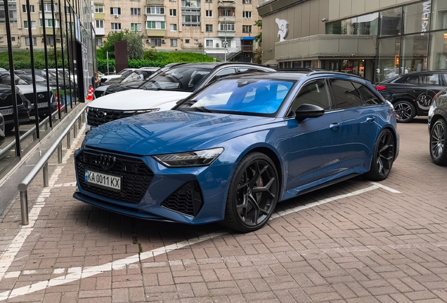 Audi RS6 Avant C8