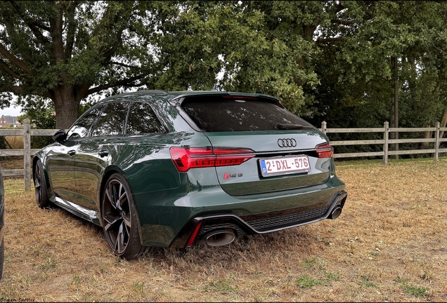 Audi RS6 Avant C8
