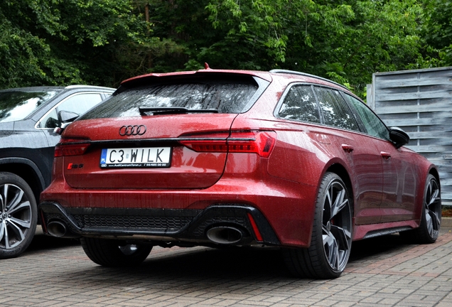Audi RS6 Avant C8