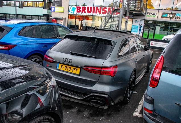 Audi RS6 Avant C8