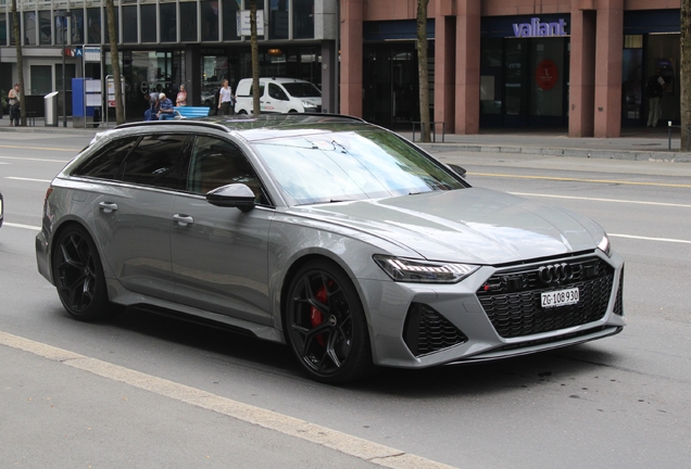 Audi RS6 Avant C8