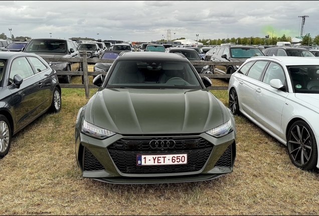 Audi RS6 Avant C8
