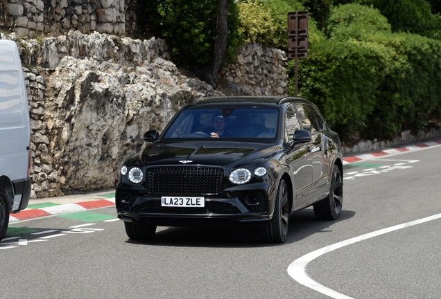 Bentley Bentayga Azure EWB