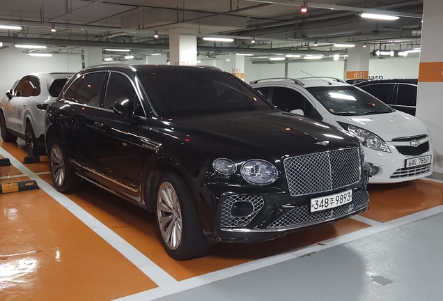 Bentley Bentayga Azure
