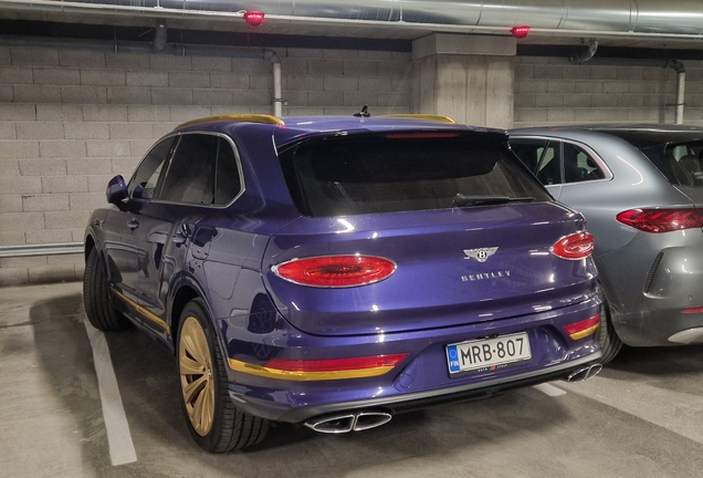 Bentley Bentayga Hybrid 2021