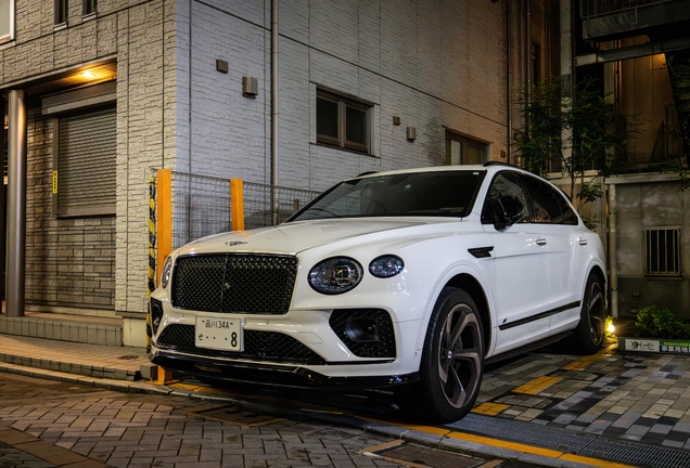 Bentley Bentayga V8 S 2022