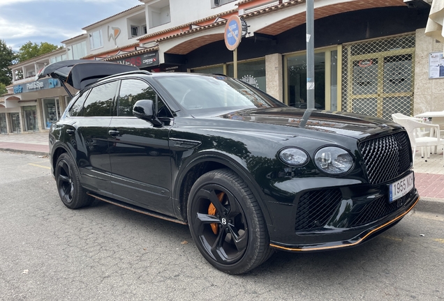 Bentley Bentayga V8 S 2024 Black Edition