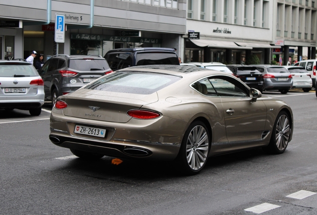 Bentley Continental GT Speed 2021