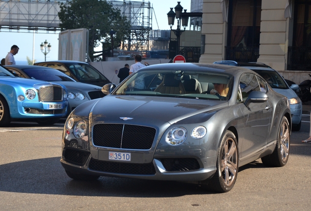 Bentley Continental GT V8