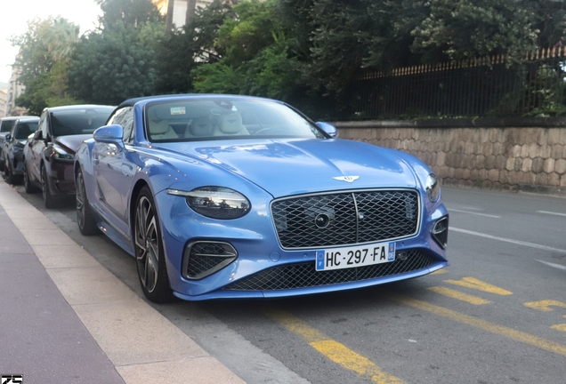 Bentley Continental GTC Speed 2025 First Edition