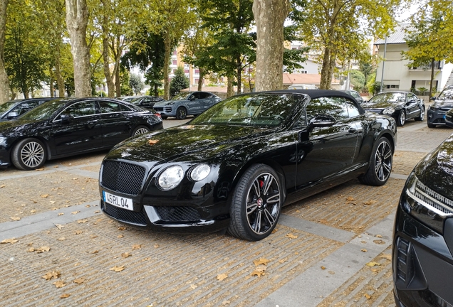Bentley Continental GTC V8