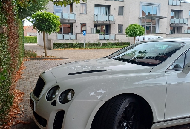 Bentley Continental Supersports Coupé