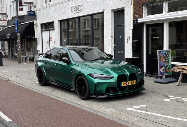 BMW AC Schnitzer M3 G80 Sedan Competition