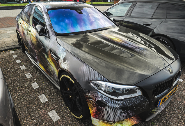 BMW FD Racing M5 F10 2014 Performance Edition