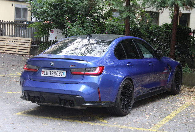 BMW M3 G80 Sedan Competition