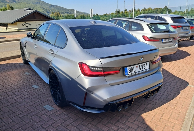 BMW M3 G80 Sedan Competition