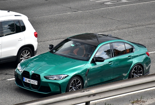 BMW M3 G80 Sedan Competition
