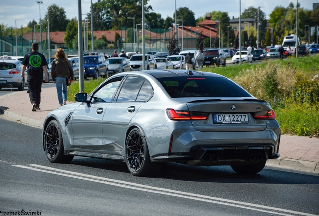 BMW M3 G80 Sedan Competition