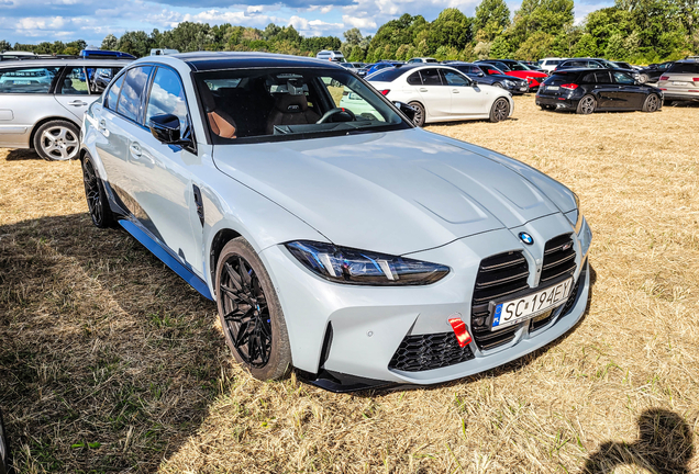 BMW M3 G80 Sedan Competition