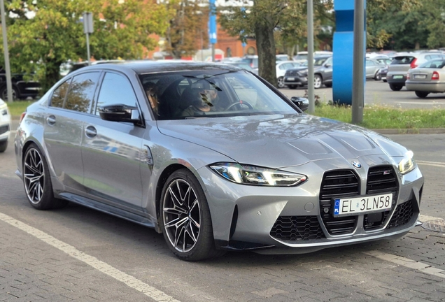 BMW M3 G80 Sedan Competition