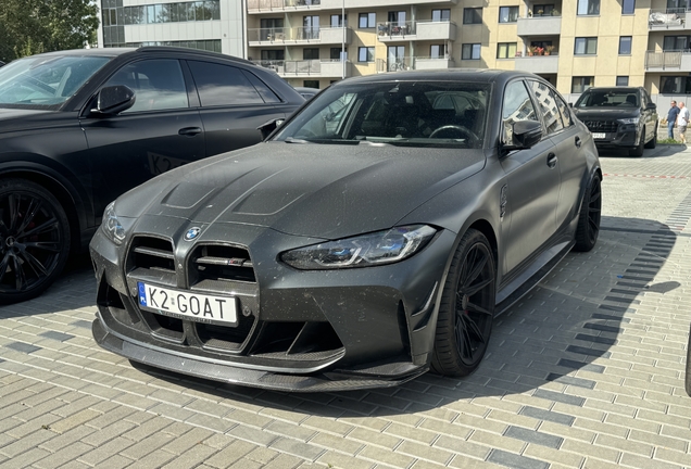 BMW M3 G80 Sedan Competition