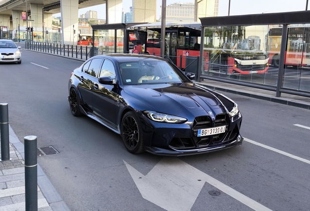 BMW M3 G80 Sedan Competition