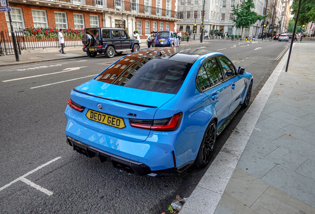 BMW M3 G80 Sedan Competition