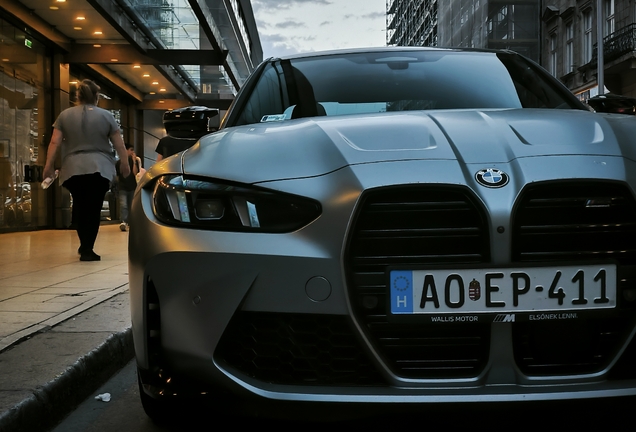 BMW M3 G80 Sedan Competition