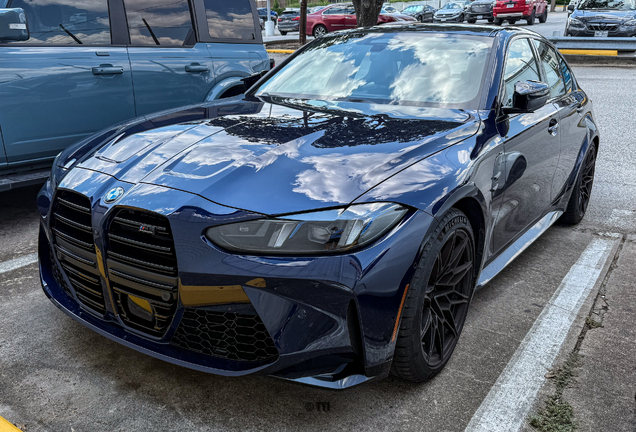 BMW M3 G80 Sedan Competition