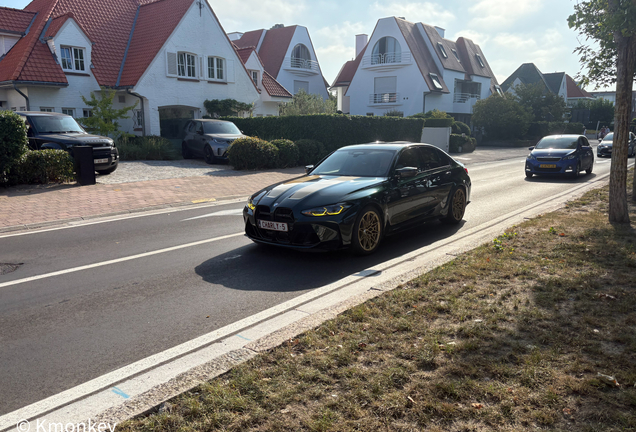 BMW M3 G80 Sedan Competition