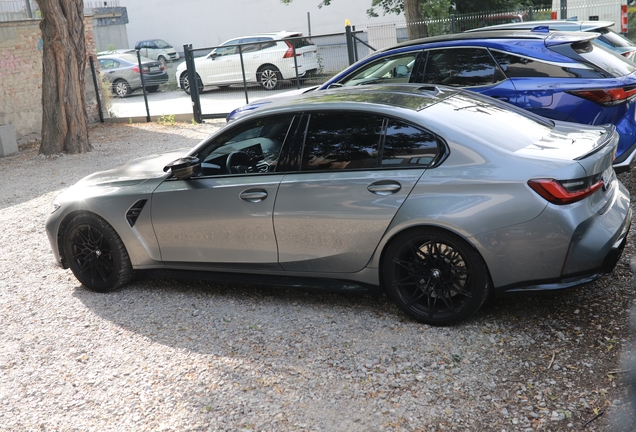 BMW M3 G80 Sedan Competition