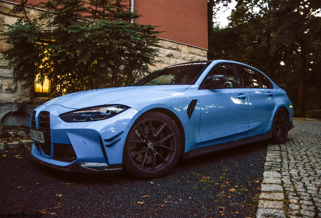 BMW M3 G80 Sedan Competition