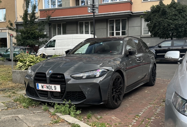 BMW M3 G81 Touring Competition
