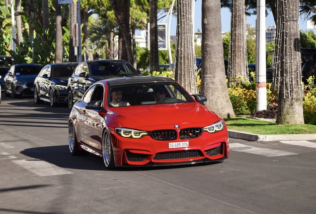 BMW M4 F82 Coupé Edition ///M Heritage