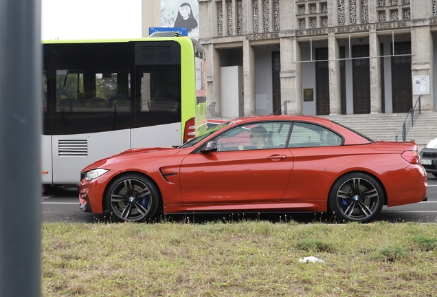 BMW M4 F83 Convertible