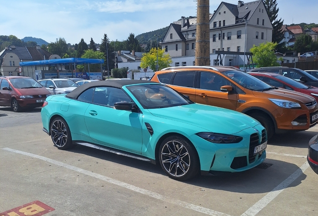 BMW M4 G83 Convertible Competition