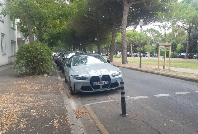 BMW M4 G83 Convertible Competition