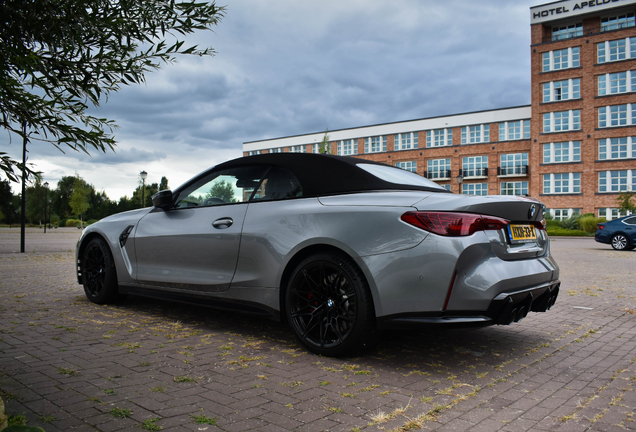 BMW M4 G83 Convertible Competition