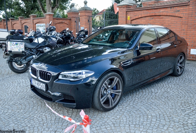 BMW M5 F10 2014