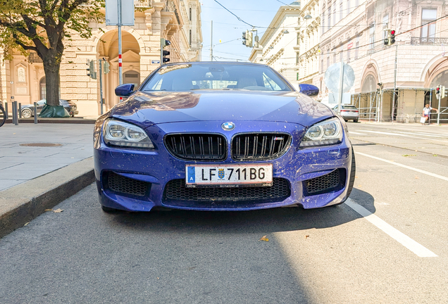 BMW M6 F12 Cabriolet