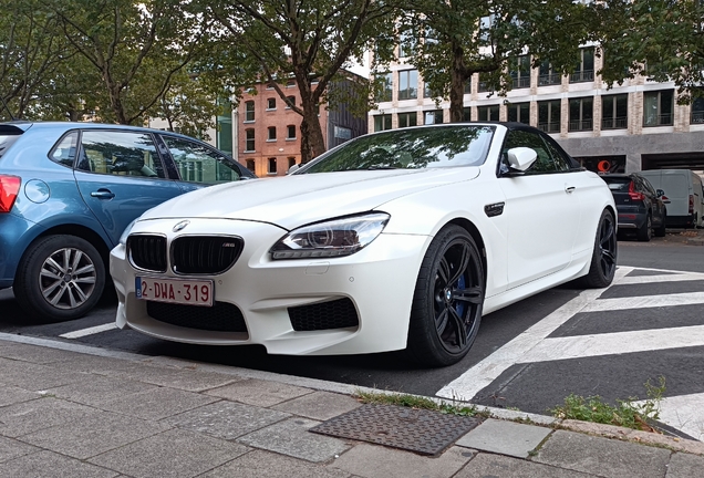 BMW M6 F12 Cabriolet