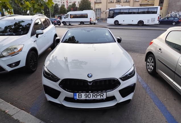 BMW M8 F91 Convertible Competition