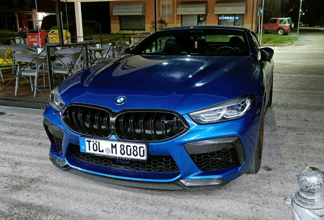 BMW M8 F91 Convertible Competition