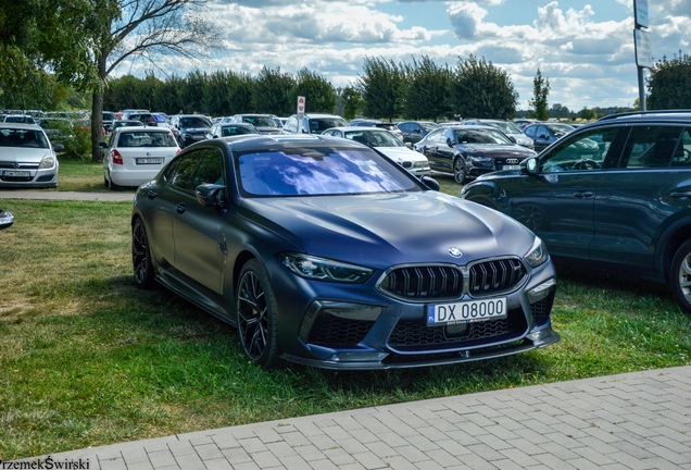 BMW M8 F93 Gran Coupé Competition