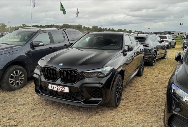 BMW X6 M F96 Competition